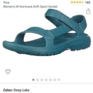 Teva Teal Hurricane Drift Sport Sandal size 10